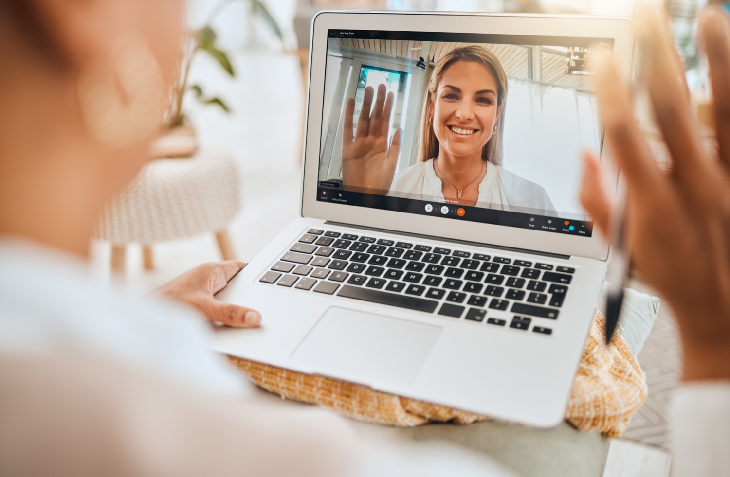 Online counselling session by secure video with Bradley Riddell